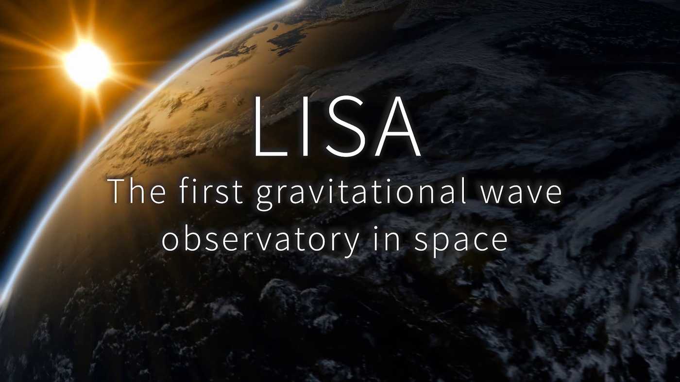 News-Image 70 of: New movie about LISA, the first gravitational wave observatory in space