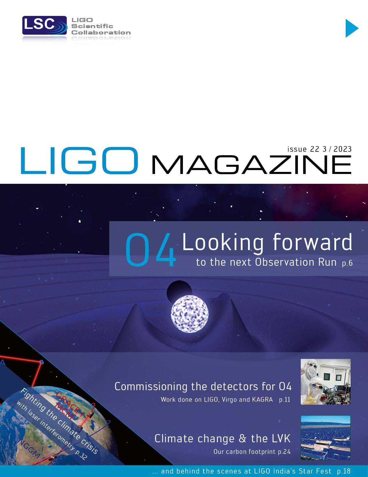 News-Image 28 of: New LIGO Magazine Issue 22 is out