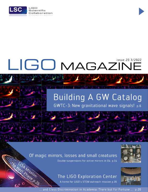 News-Image 44 of: New LIGO Magazine Issue 20 is out