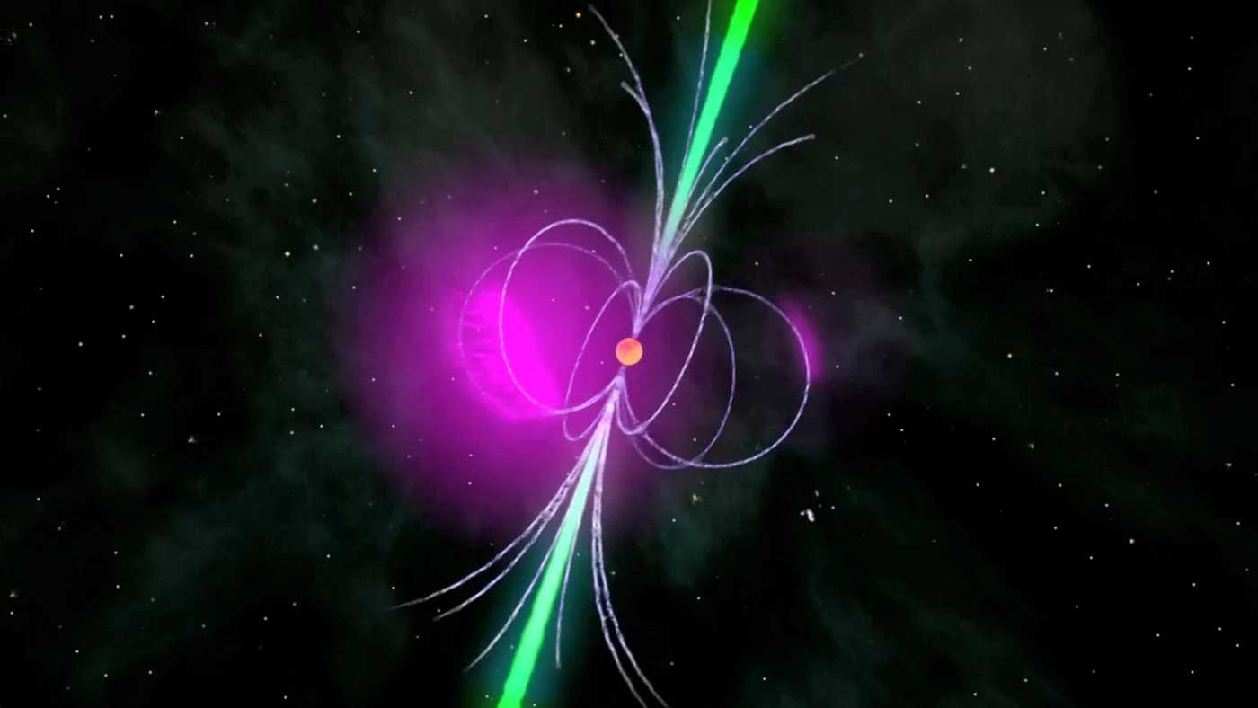 News-Image 29 of: Gamma-ray eclipses shed new light on spider pulsars