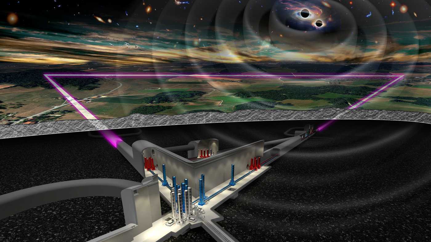 News-Image 51 of: Einstein Telescope approved for ESFRI Roadmap 2021